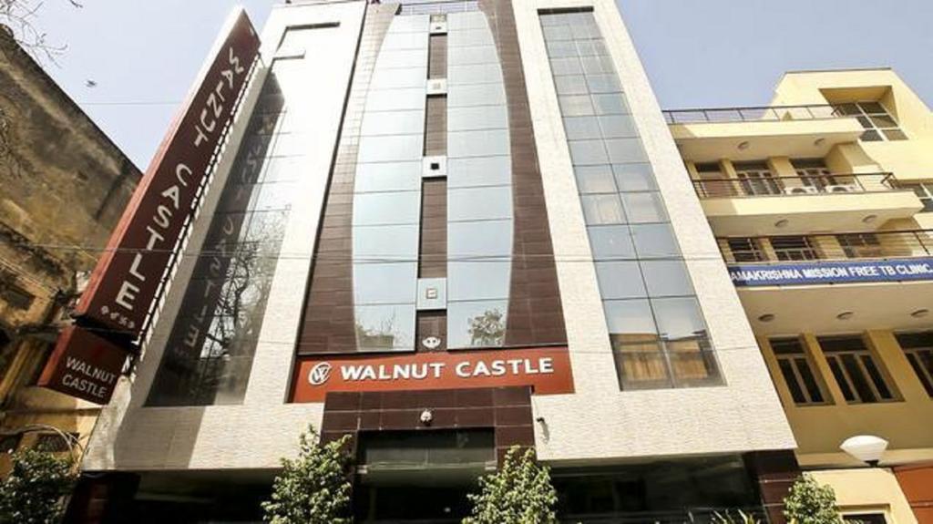 Hotel New Walnut Castle Paharganj Екстериор снимка